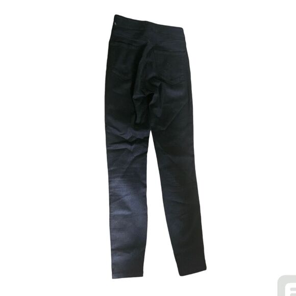 J Brand Natasha Sky Skinny High Rise Jeans in Seriously Black - Picture 15 of 15